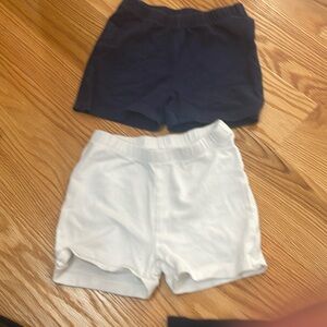 Children’s place girls bicycle shorts size s  5/6